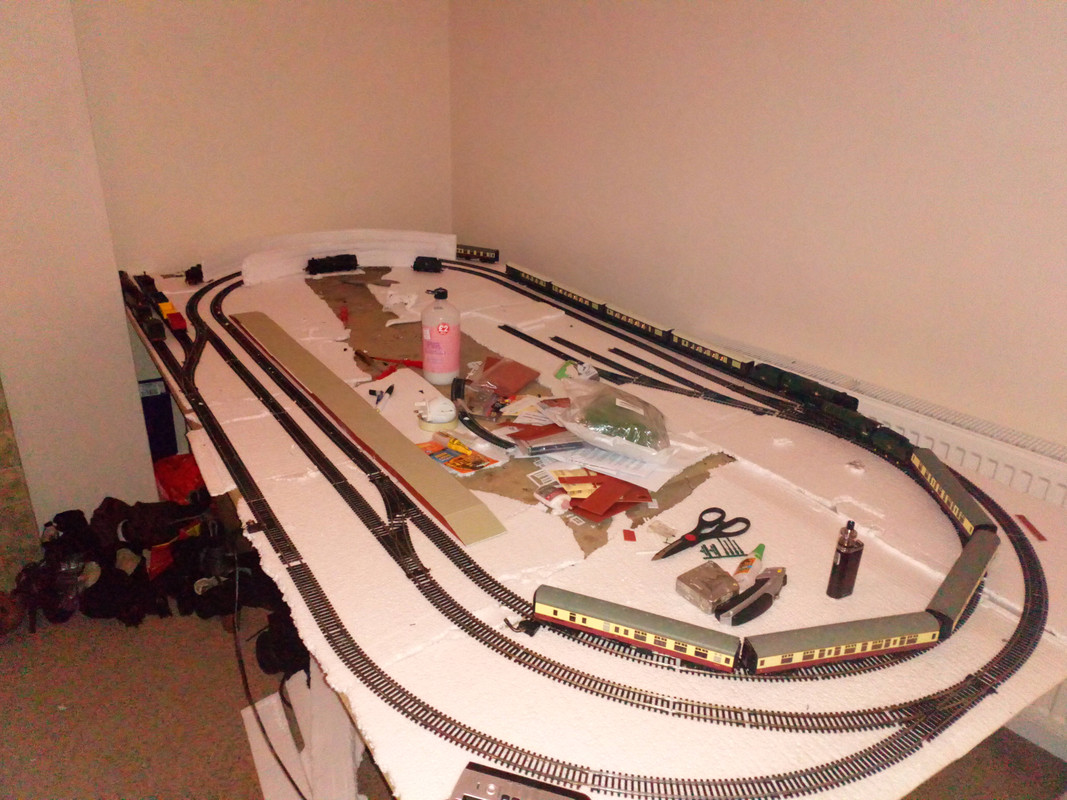 Oo gauge layout new arrivals