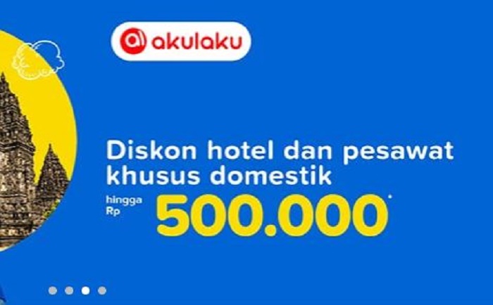 Promo Tiket.com diskon tiket pesawat hingga Rp 500.00