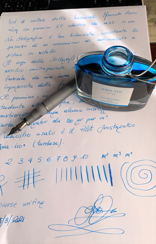 Recensione Momento Zero Grande Pura - Pagina 2 - FountainPen.it Forum