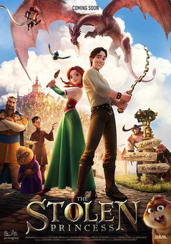 The Stolen Princess 2018 BRRip AC3 x264-CMRG