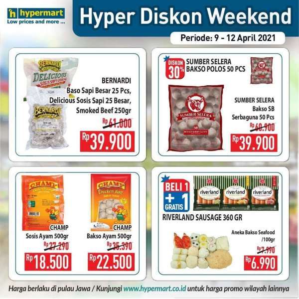 Katalog Promo Hypermart 9-12 April 2021 

