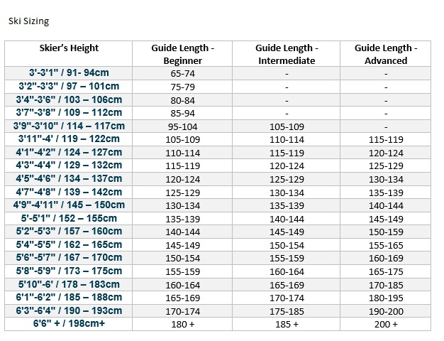 nordica ski boot sizing