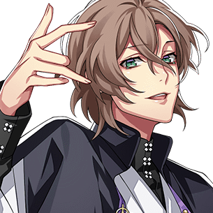 A portrait of Yumeno Gentaro