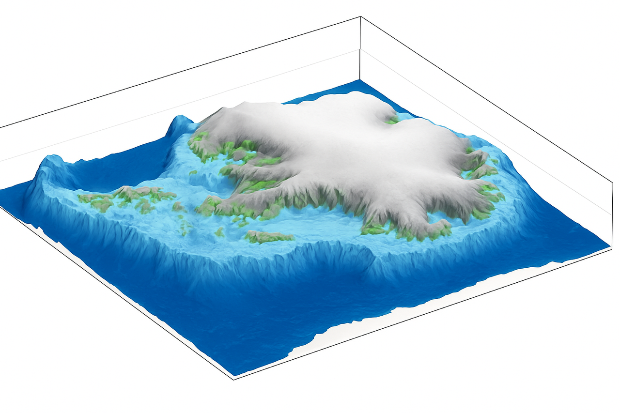 অ্যান্টার্কটিকার বরফ