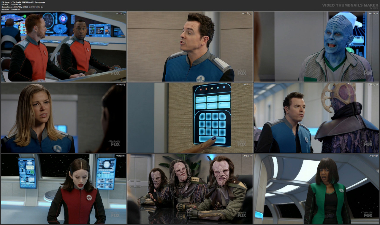 The Orville S01E09 Cupid's Dagger.mkv