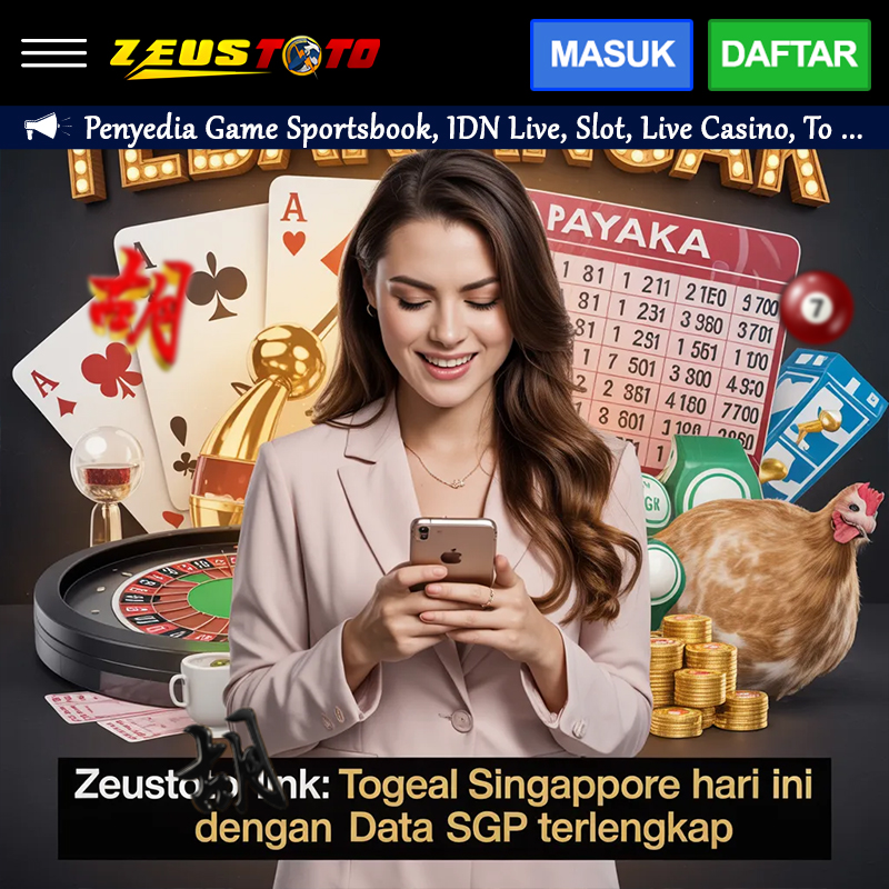 ZEUSTOTO LINK: Togel Singapore Hari Ini dengan Data SGP Terlengkap image 1