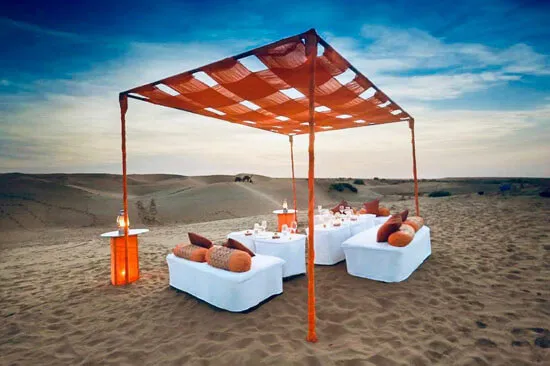 Private Desert Dining Experiences