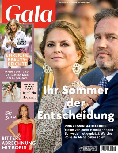 Cover: Gala Frauenmagazin No 28 vom 06  Juli 2023