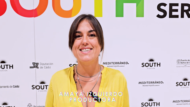 ENTREVISTA A LA PRODUCTORA AMAYA IZQUIERDO EN EL SOUTH SERIES DE CÁDIZ