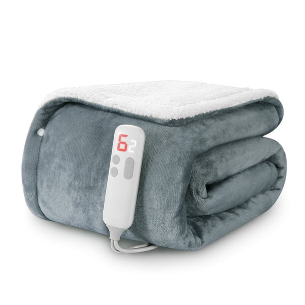Sherpa Electric Blanket Just  at Walmart – 60% Off