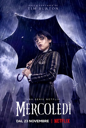 Mercoledì - Stagione 1 (2022) (Completa) WEBMux 1080P HEVC ITA ENG DD5.1 x265 mkv