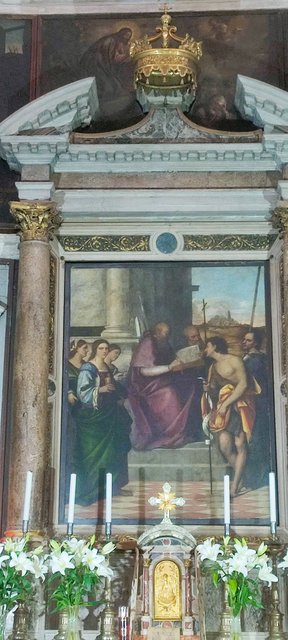 Pizcas de arte en Venecia, Mantua, Verona, Padua y Florencia - Blogs de Italia - Pateando Venecia entre iglesias y museos (22Kms) (4)