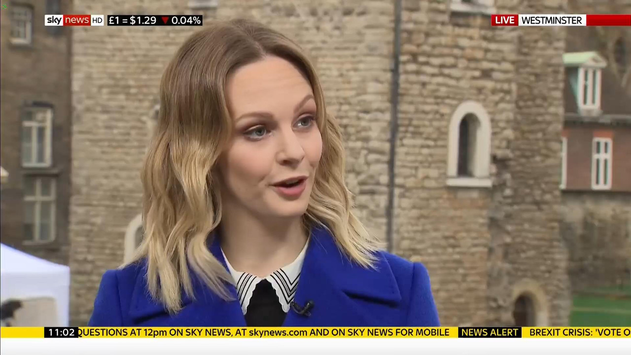 16 January - 11.00.00 - Sky News. Colin Brazier and Jayne Secker