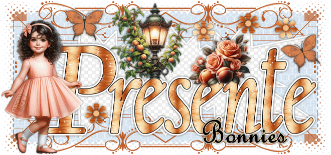 Presente Delicious Peaches bonnies