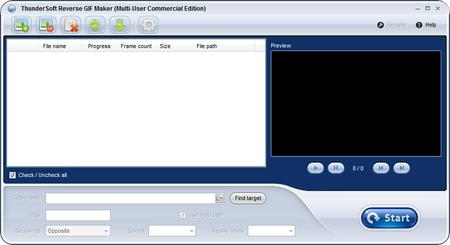ThunderSoft Reverse GIF Maker 4.1.0 Portable