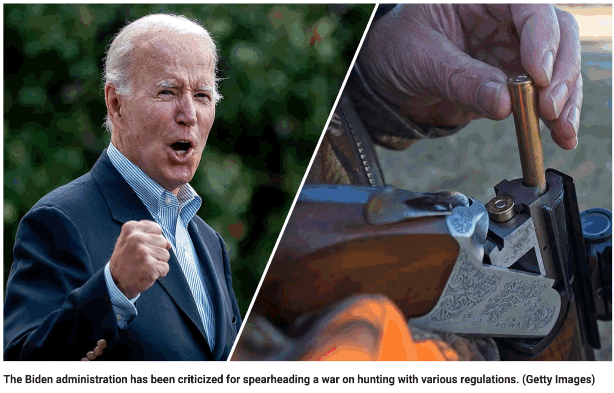 House approves bill striking down Biden's crackdown on hunting and