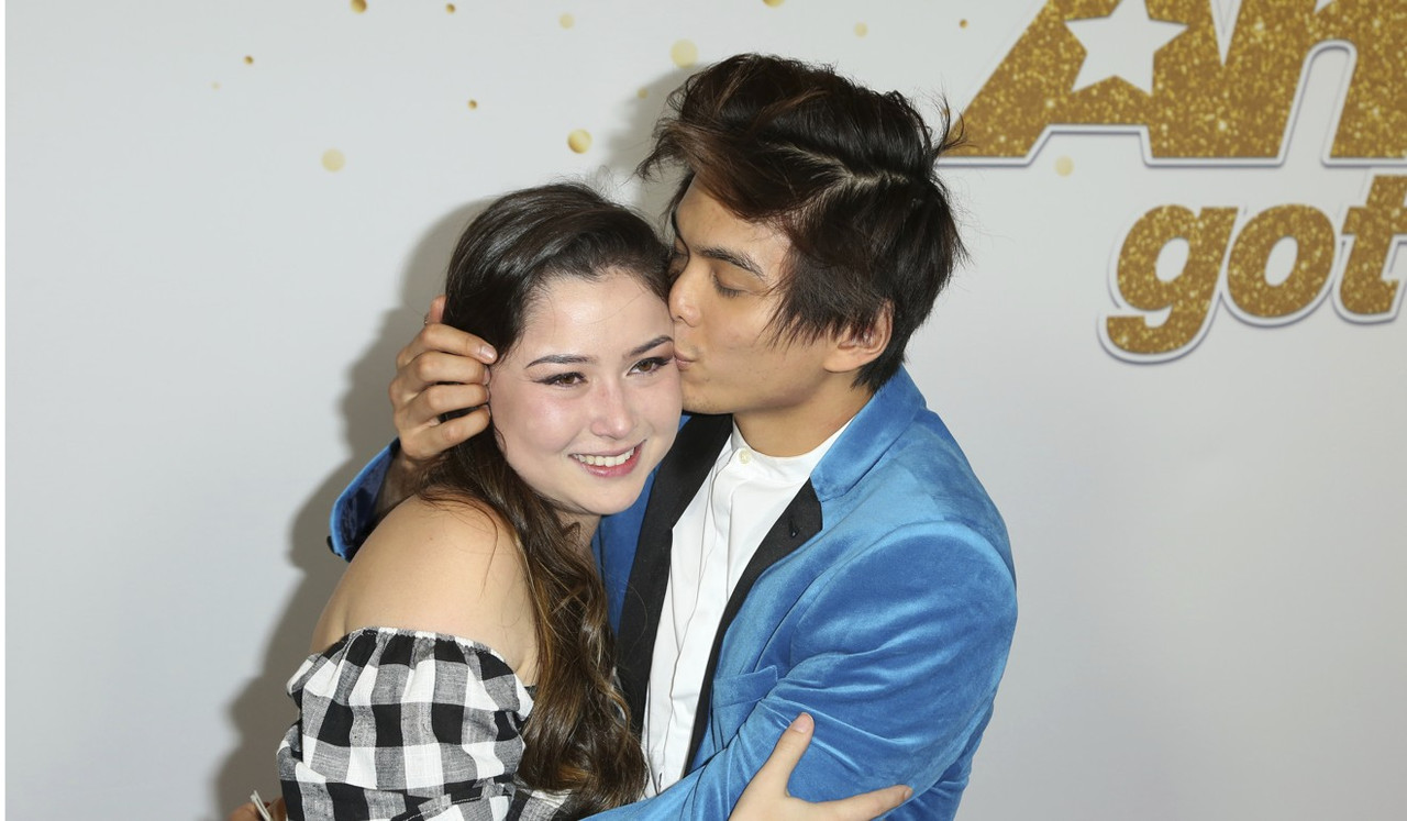 shin lim and his girlfriend