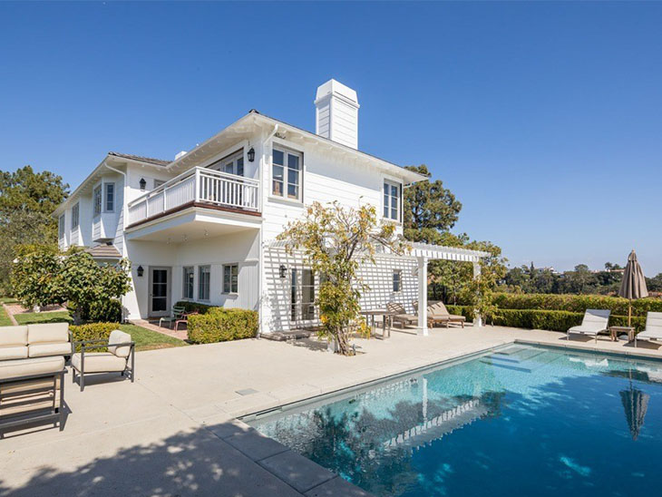 Jodie's mansion in beverly hills