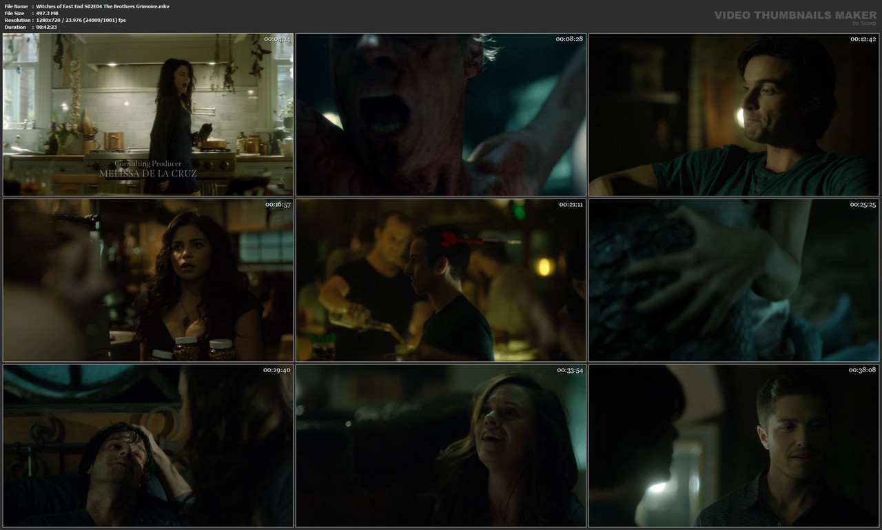 Witches of East End S02E04 The Brothers Grimoire.mkv