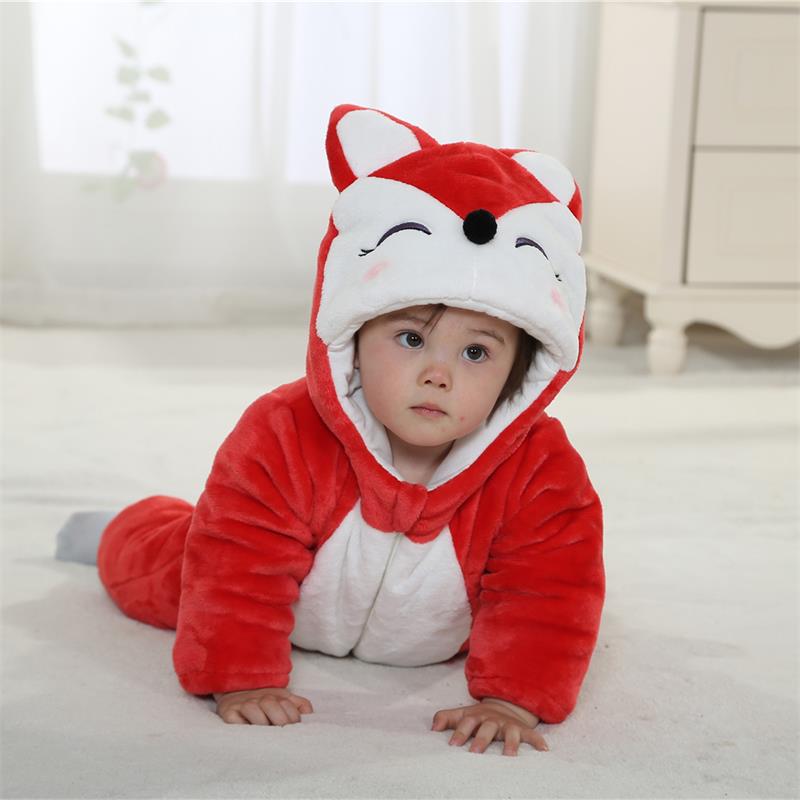 বেবি সুট সাদা এবং লাল কম্বিনেশন 