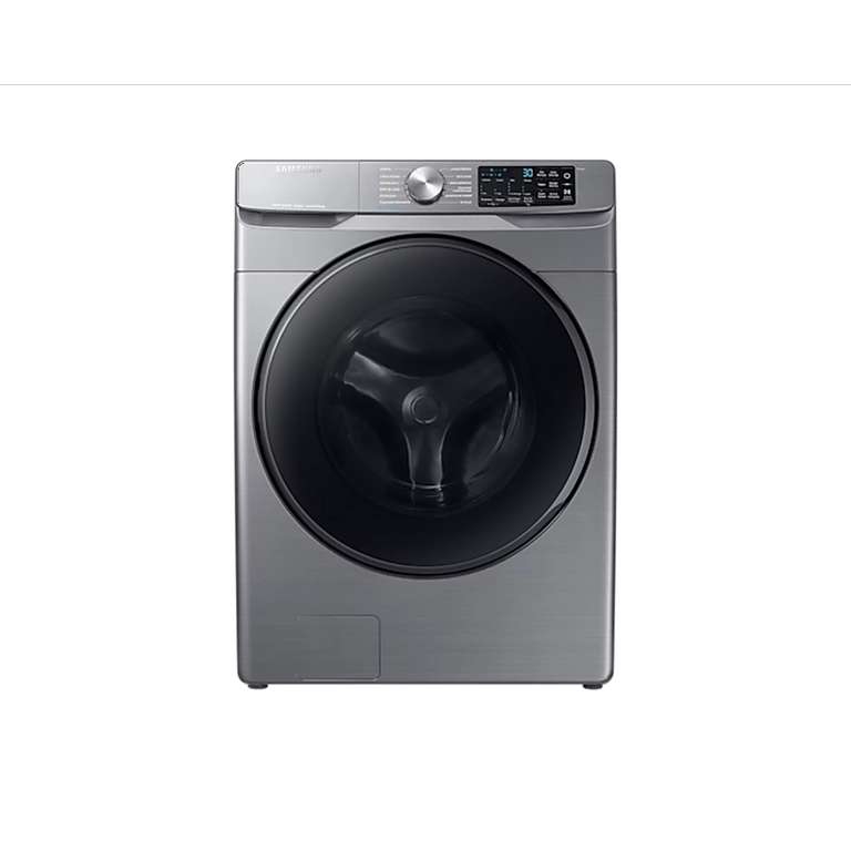 Walmart: Lavadora de 22 kg Carga frontal con Super Speed Samsung WF22R6270AP/AX 
