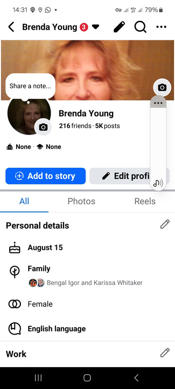 2009 usa 🇺🇸 female fac-ebook non dating with 216 friends active group and market place
