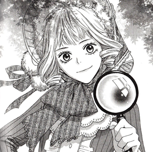 Помощь в опознании манги