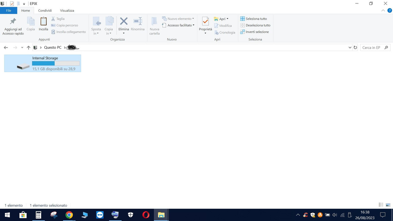 spazio dentro SPORTWATCH - ok