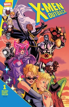 X-Men - Outback 001 (2026)