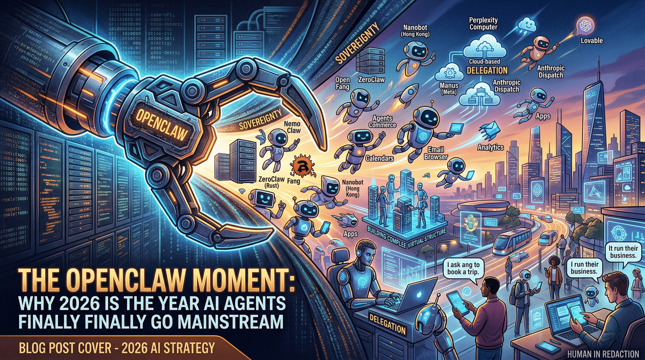The OpenClaw Moment: Why 2026 is the Year AI Agents Finally Go Mainstream