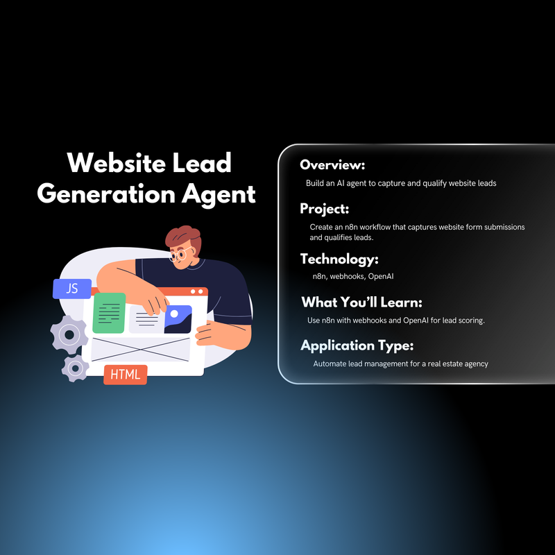 Website Lead Generation Bot 