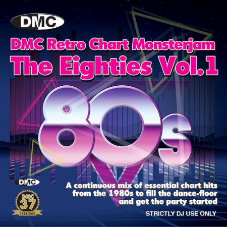 VA - DMC Retro Chart Monsterjam - The Eighties Volume 1 (2020)