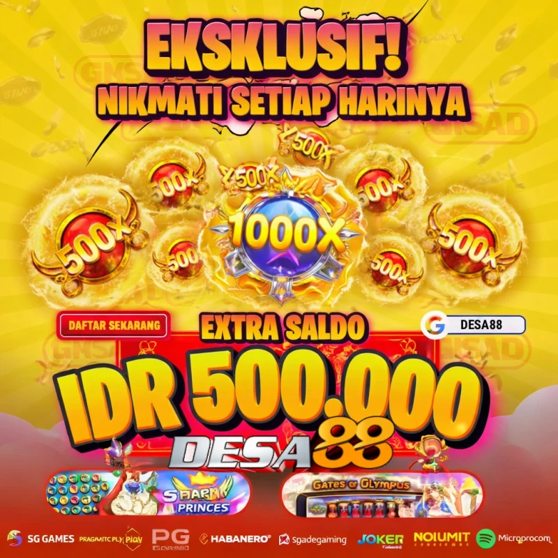 DESA88 Alternatif Terbaik dengan Akses Cepat & Bonus New Member