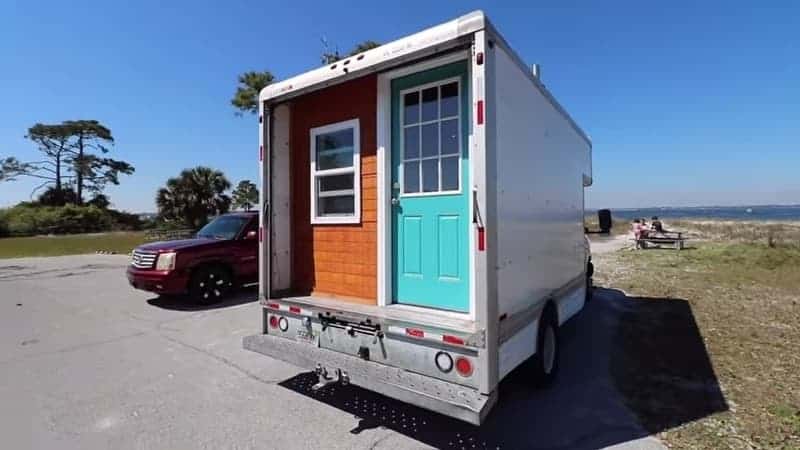 How much would it cost to convert a box truck into a camper