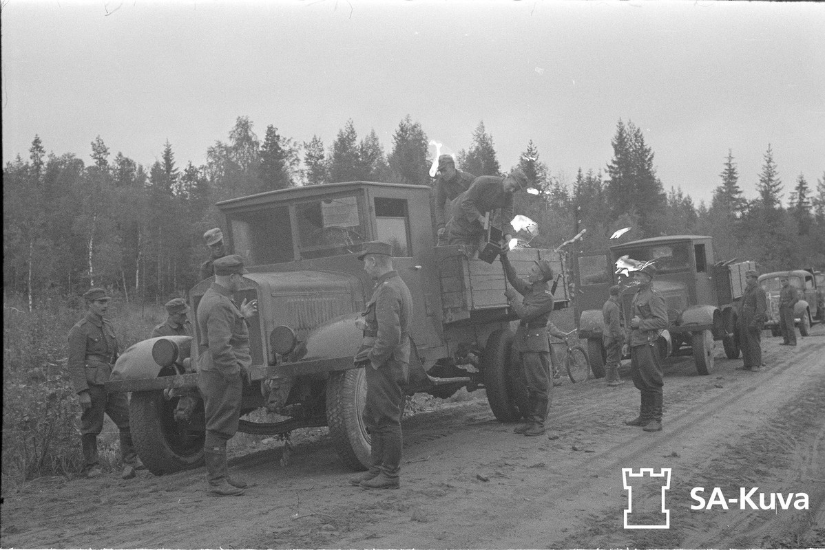 Грузовики ЯГ-6 (3)