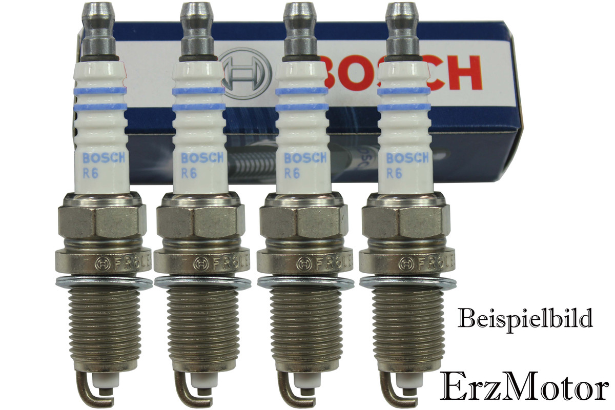 BOSCH DOUBLE PLATINUM Z&Uuml;NDKERZE F&Uuml;R MERCEDES