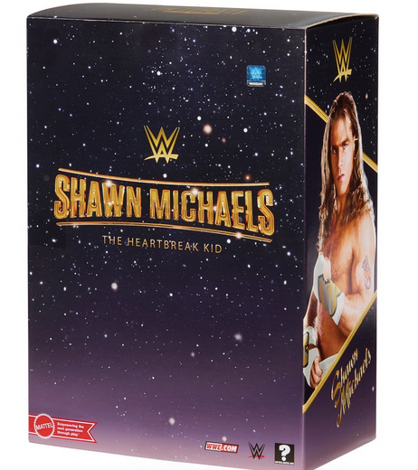 The Heartbreak Kid Shawn Michaels Your 2024 SDCC Exclusive