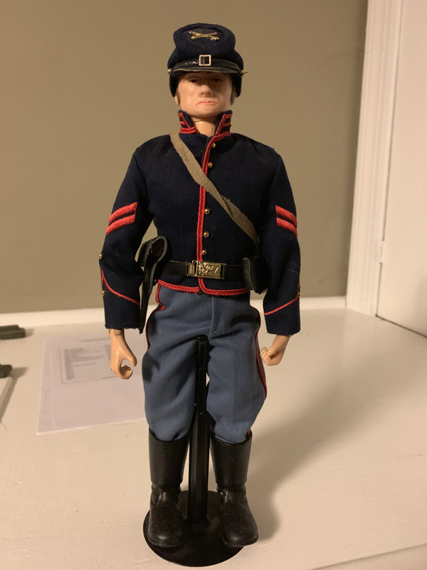 American Civil War Artillery Corporal 131632F7-DE0B-4D32-A44F-15E7ABE875DD