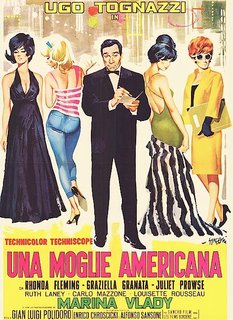 Una moglie americana (1964) Dvd9 Ita/Rus