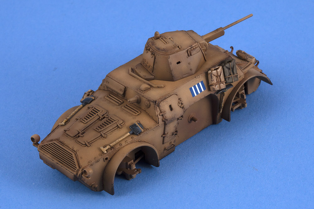 [Italeri] Autoblinda AB41 *FINIS* - Page 2 IMG-0033