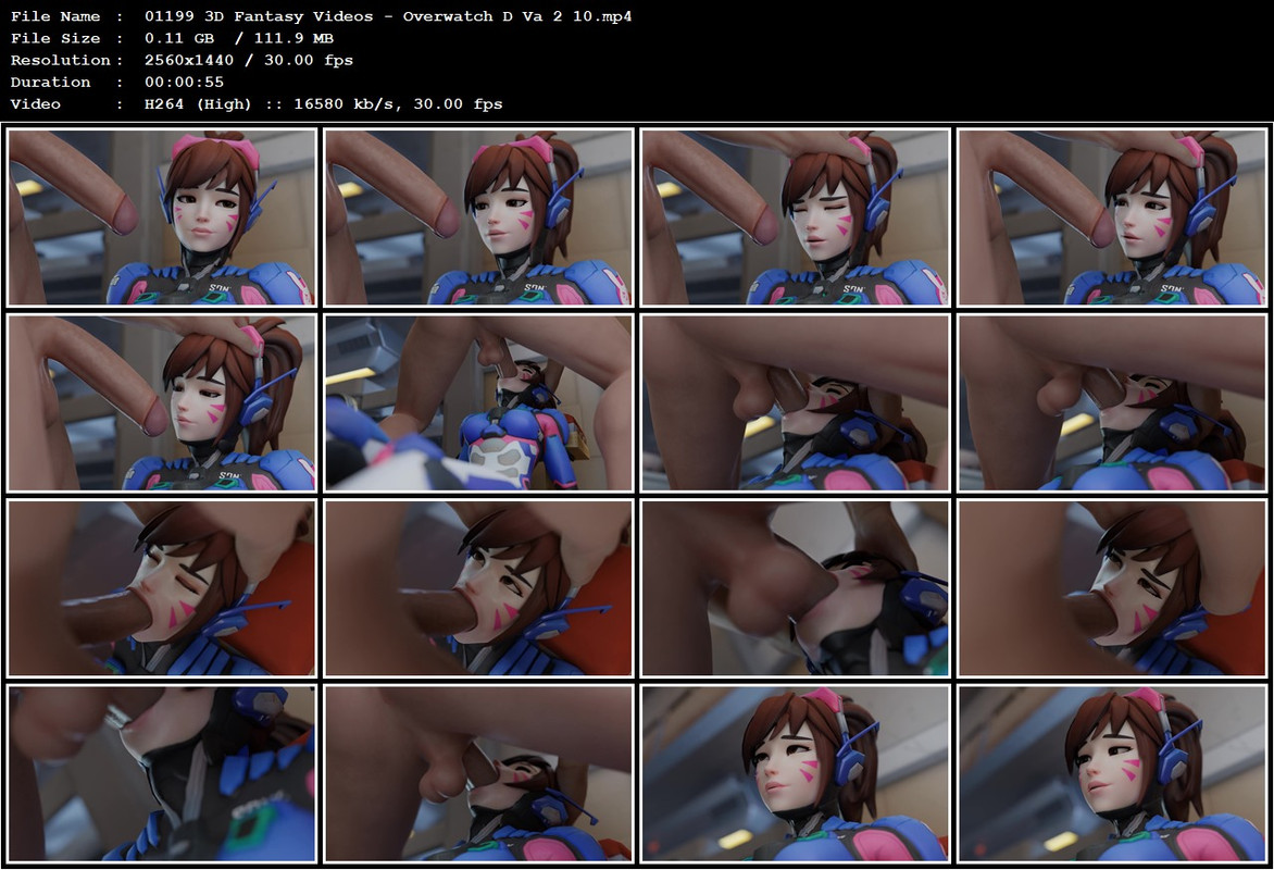01199 3D Fantasy Videos - Overwatch D Va 2 10.mp4