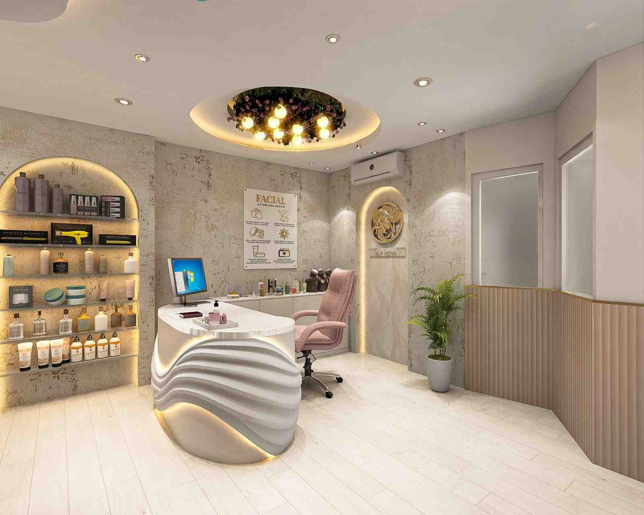Interior project plate 041 — renovation work in Mumbai