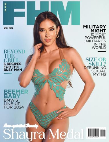 Cover: Fhm Uk Erotikmagazin No 04 April 2024
