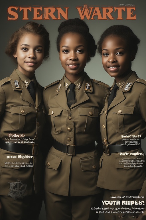 Three-African-Ebony-Black-youn-26