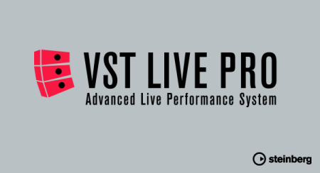 Steinberg VST Live Pro v1.0.40 x64