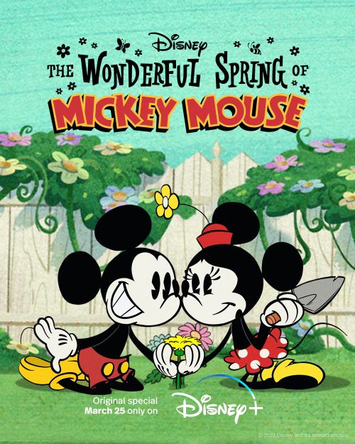 Cudowna Wiosna Myszki Miki / The Wonderful Spring of Mickey Mouse (2022)  PLDUB.720p.DSNP.WEB-DL.X264-J / Polski Dubbing