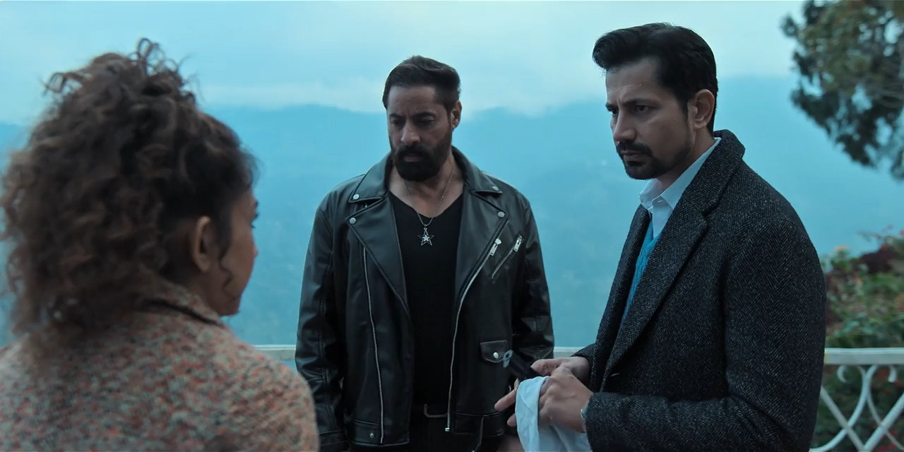 Ziddi Ishq (2025) Season 1 [Hindi + Tamil + Telugu + Malayalam + Kannada] WebRip 480p 720p - Complete Screenshot