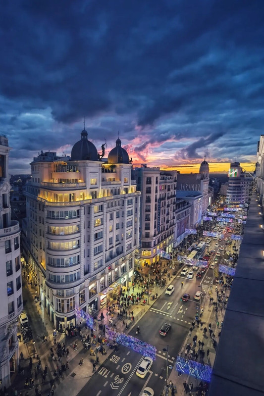 Madrid Gran Via enero 2022 @jaranaz
