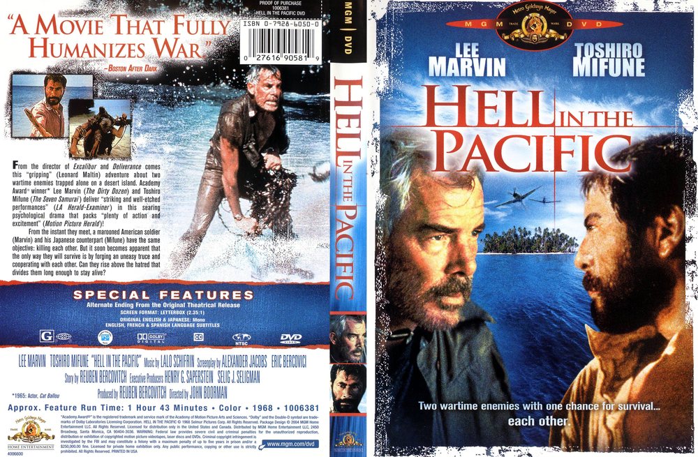 Peklo v Pacifiku / Hell in the Pacific (1968)