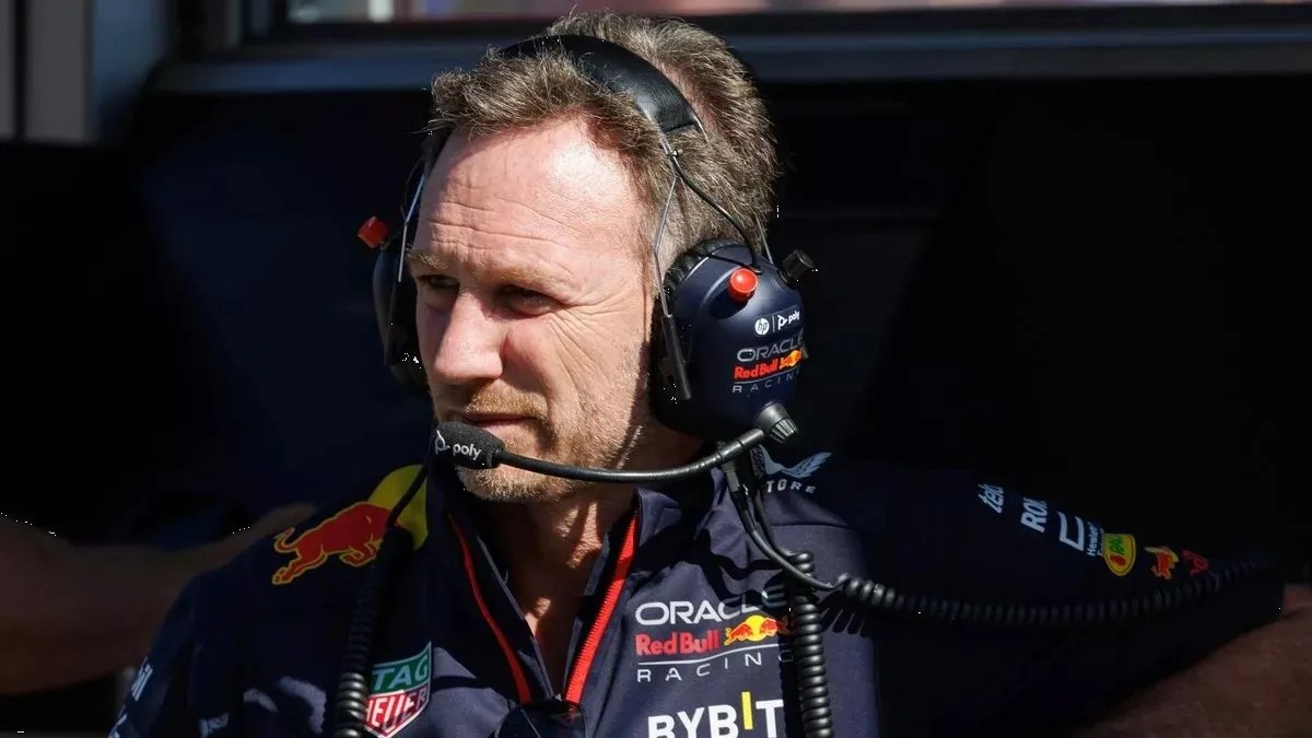 Christian Horner: Acusado de enviar fotos inapropiadas a una empleada de Red Bull
